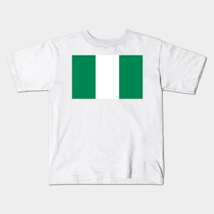 Nigerian Flag Kids T-Shirt